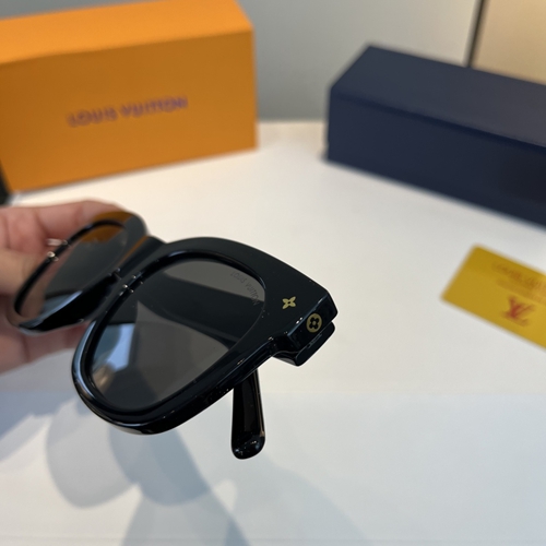 ルイヴィトンサングラス素材ディテール